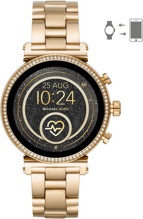 how to use michael kors sofie smartwatch|michael kors watch access smartwatch.